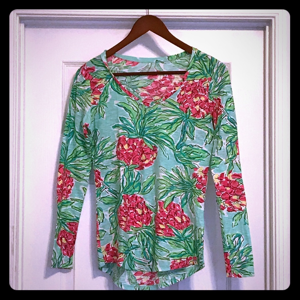 Lilly Pulitzer Long Sleeve Tshirt